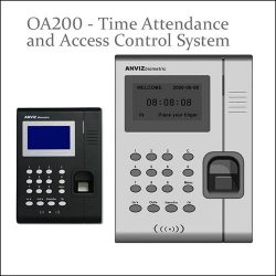 Time Attendance and Access Control System OA200