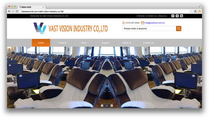 Vast Vision Industry Co.ltd