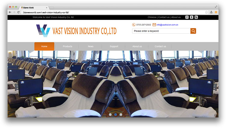 Vast Vision Industry Co.ltd
