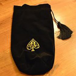 Velvet Bottle Packing Bag