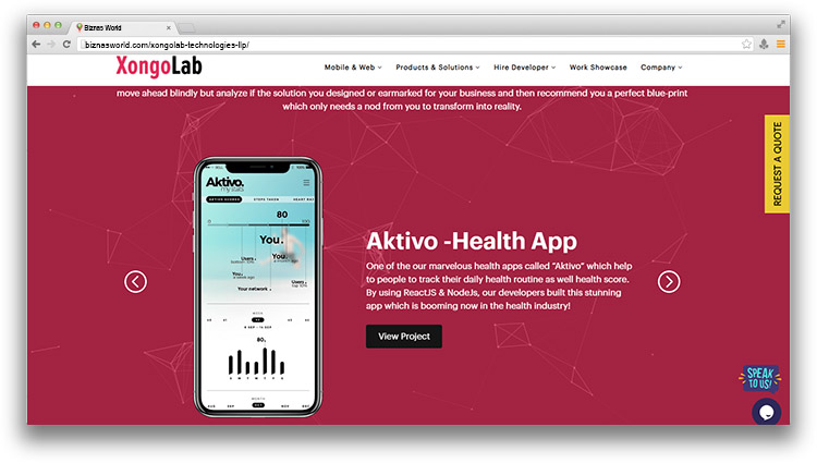 XongoLab Technologies LLP