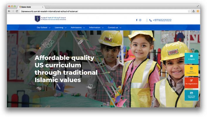 Al Resalah International School of Science