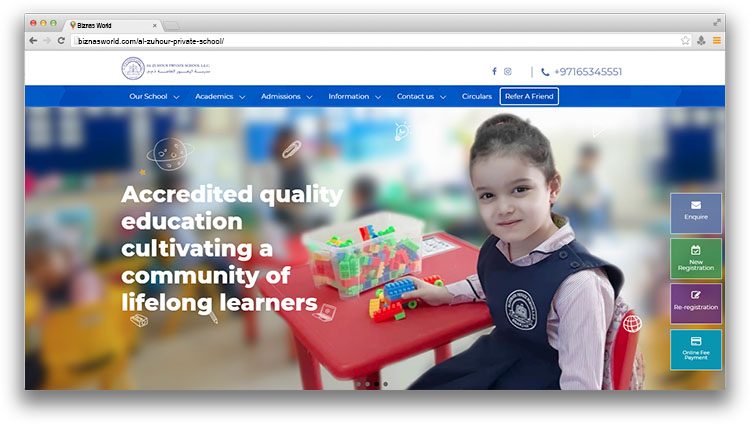 Al Zuhour Private School