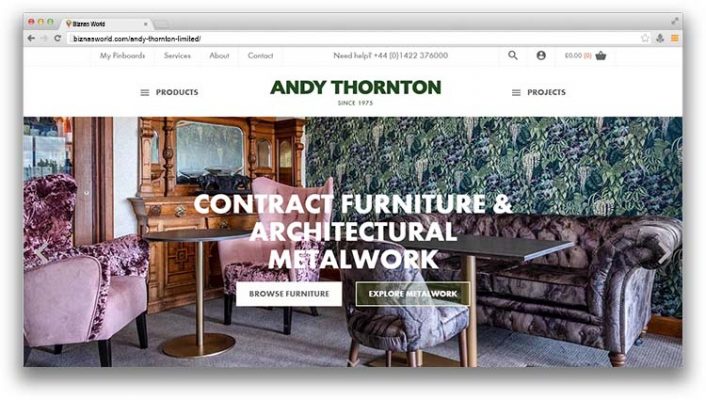 Andy Thornton Limited