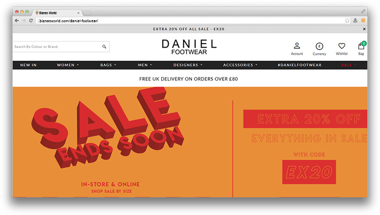 Daniel Footwear