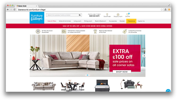 Furniture Village