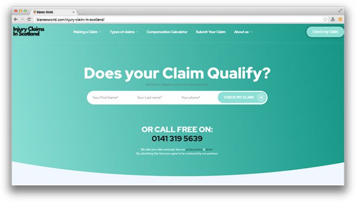 Injury Claim In Scotland