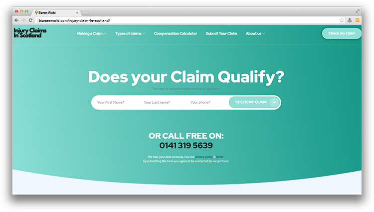 Injury Claim In Scotland