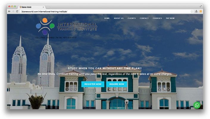 International Training Institute