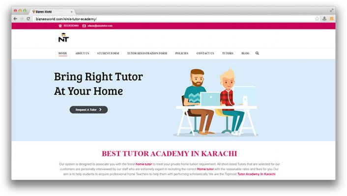 Ninis Tutor Academy
