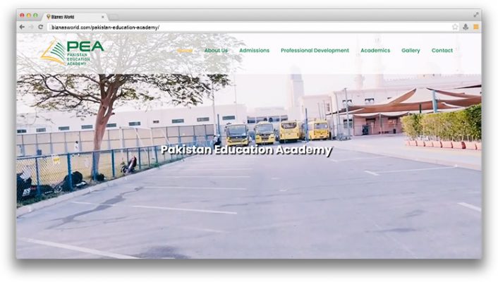 Pakistan Education Academy