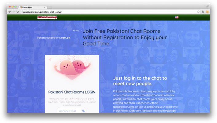 Pakistani Chat Rooms