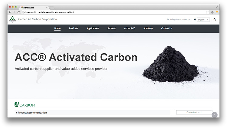 Xiamen All Carbon Corporation