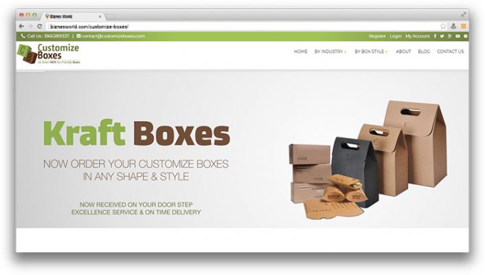 Customize Boxes