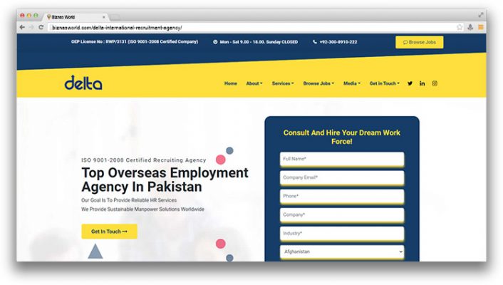 Delta International Recruitment Agency