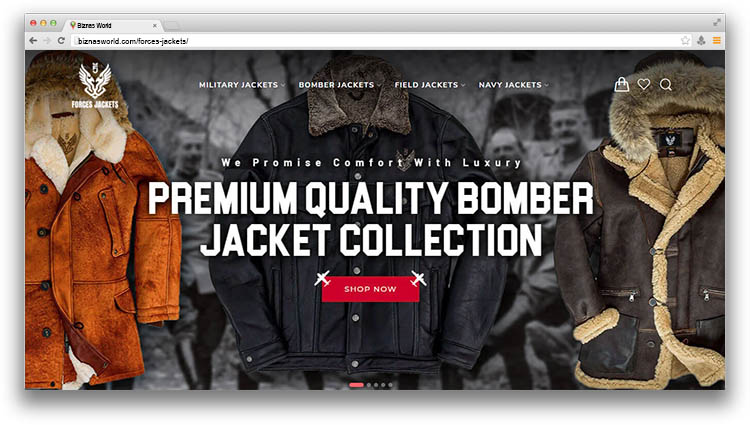 Forces Jackets