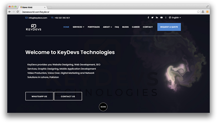 KeyDevs
