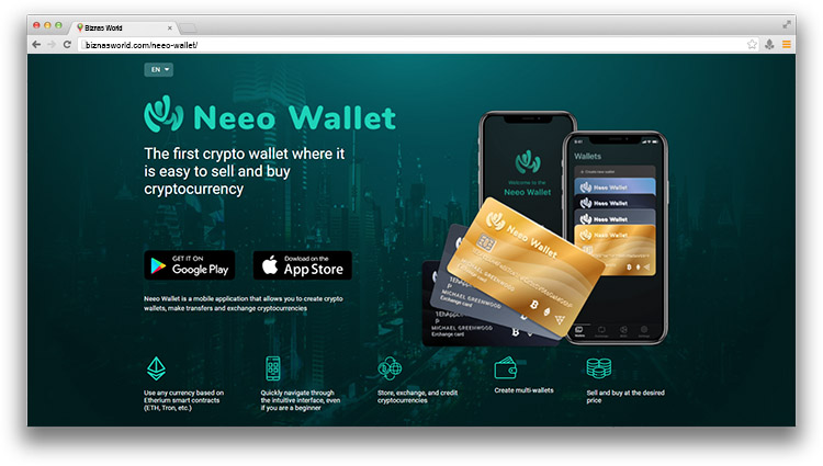 Neeo Wallet