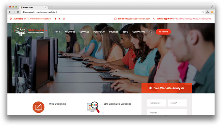 SS-WebSoltuion