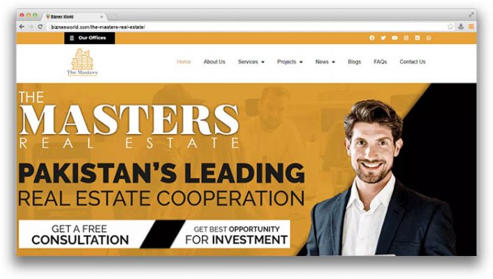 The Masters Real Estate