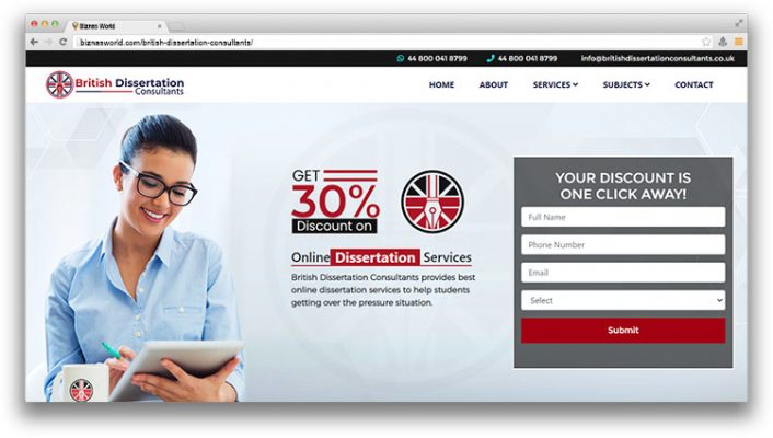 British Dissertation Consultants