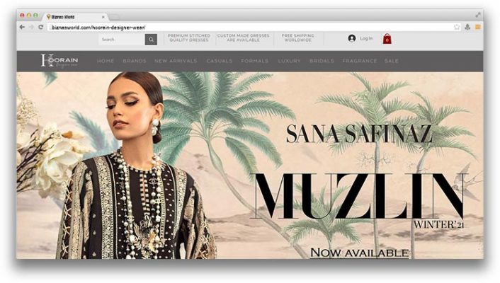 Hoorain Designer Wear