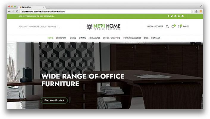 NEVI HOME TURKISH FURNITURE