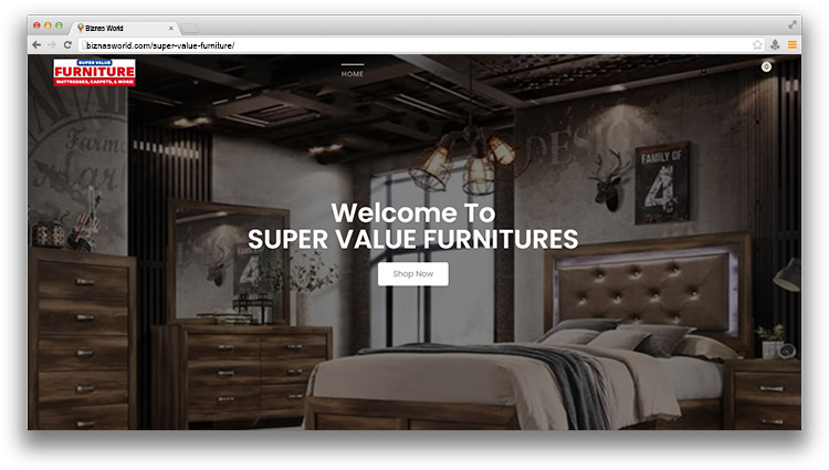 Super value furniture