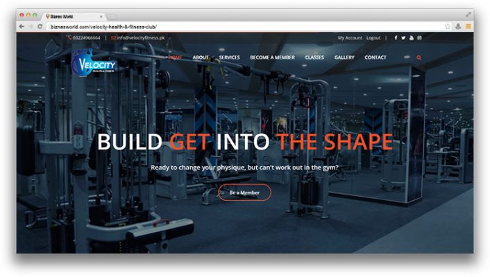 Velocity Health & Fitness club