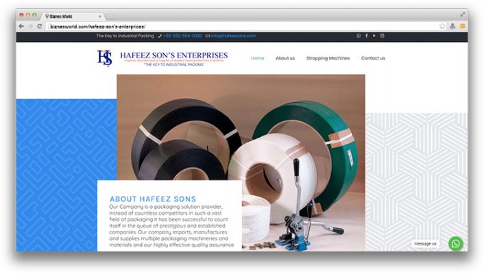 Hafeez Son's Enterprices