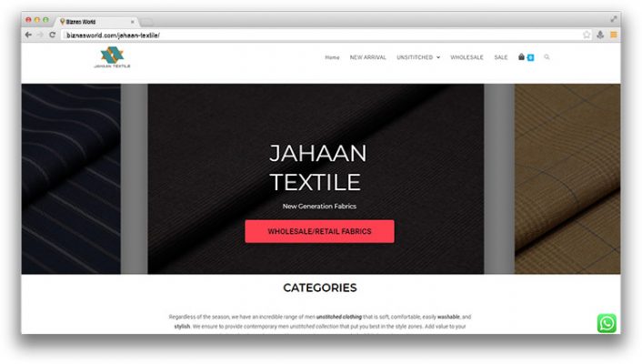Jahaan Textile
