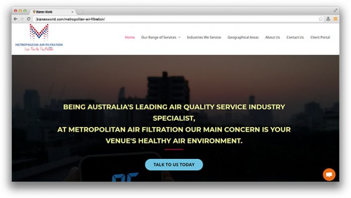 Metropolitan Air Filtration