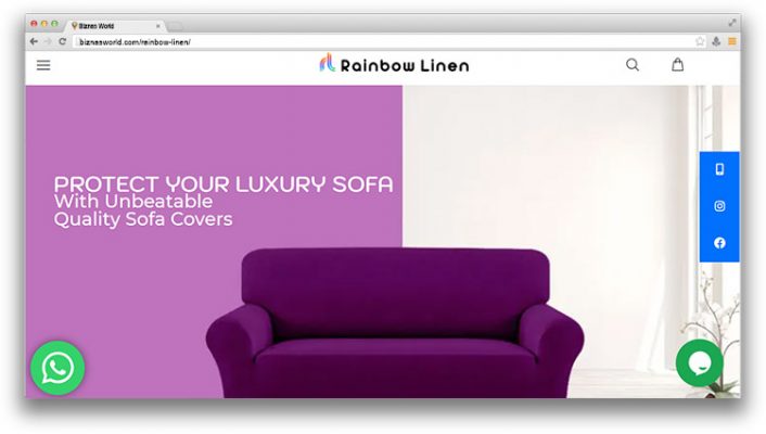 Rainbow Linen