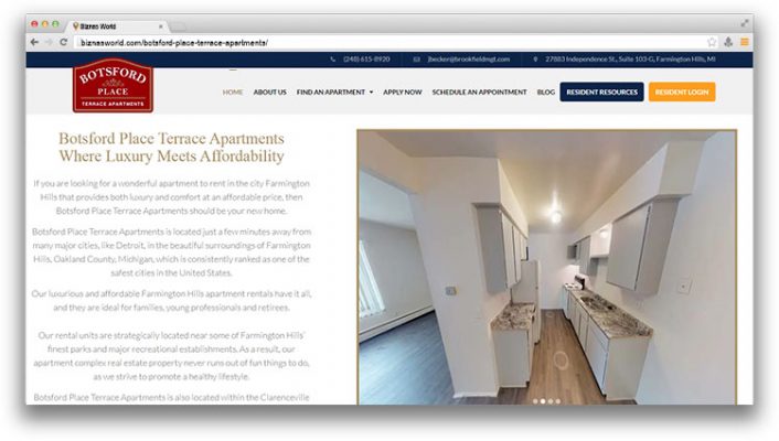 Botsford Place Terrace Apartments