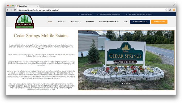 Cedar Springs Mobile Estates