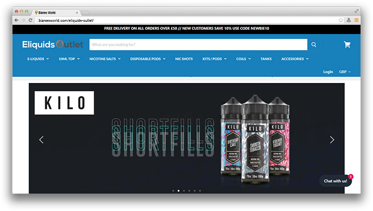 Eliquids Outlet