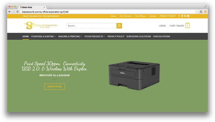 SY Office Automation (Pvt) LTD