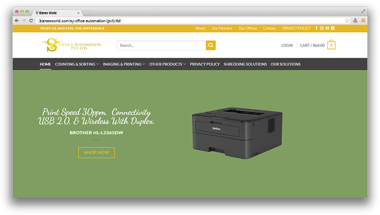 SY Office Automation (Pvt) LTD