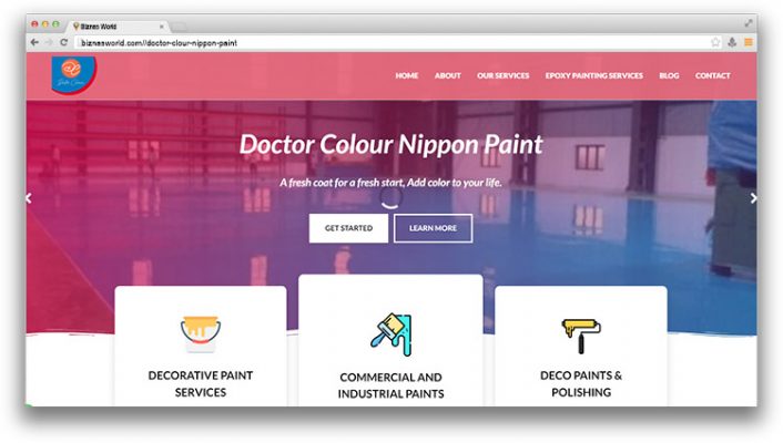 Doctor Clour Nippon Paint