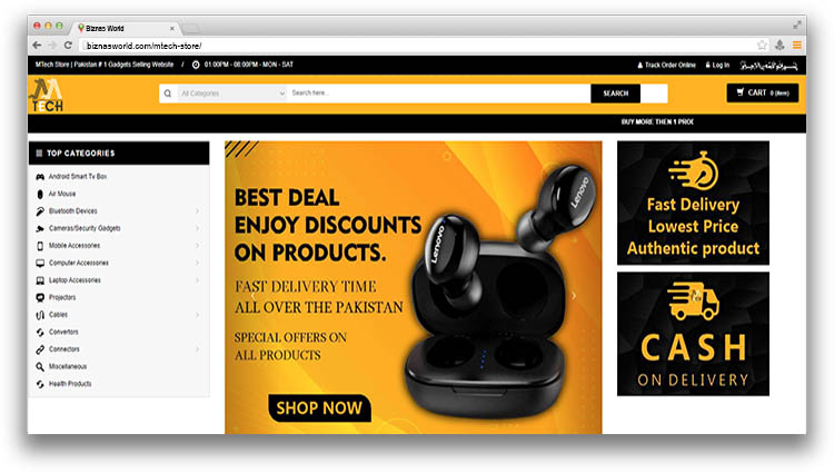 MTech Store