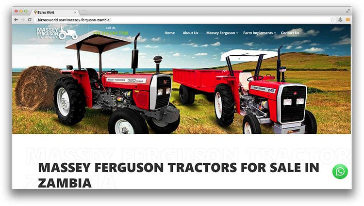 Massey Ferguson Zambia