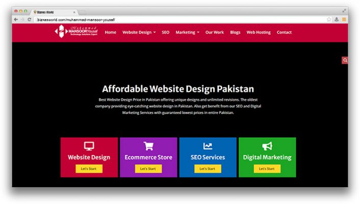 Muhammad Mansoor Yousaf