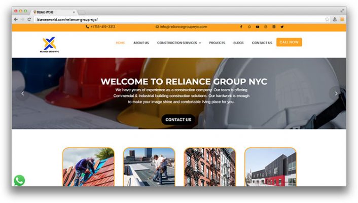 Reliance Group NYC