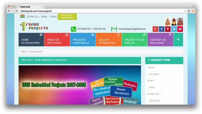 Ieee 2021 Ece Projects