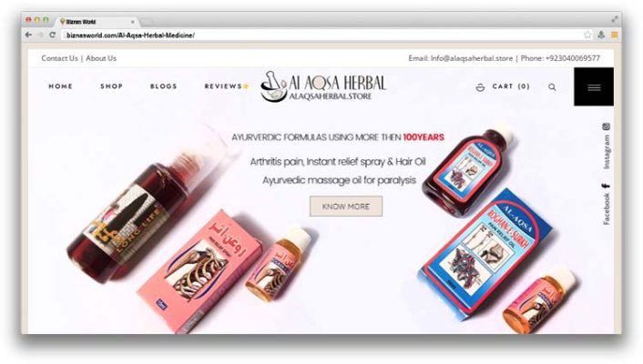 Al Aqsa Herbal Medicine