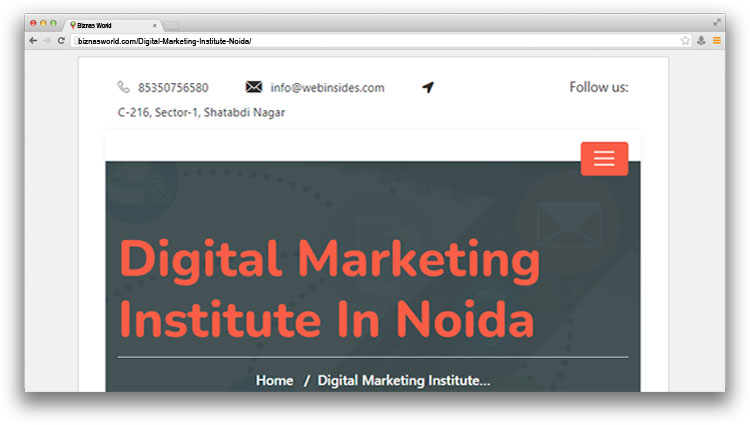 Best Digital Marketing Institute Noida