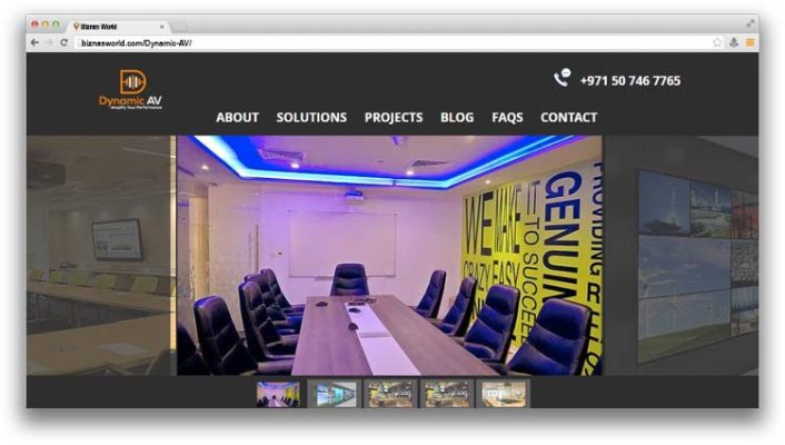 Best Audio Visual Installation Company