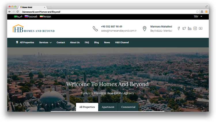 Homes and Beyond Real Estate Agency