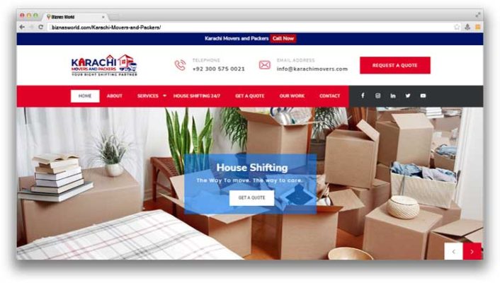 Karachi Movers and Packers