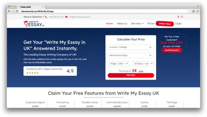 WriteMyEssayUK